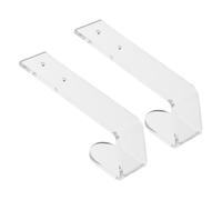 KONTONTY Support Mural Rack de Rangement Mural Optimisation D'espace en Acrylique 2pcs pour Clavier Mécanique Gamer pour Bureau et Gaming