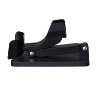 KONTONTY Support Réglable en ABS pour Scanner de Codes-Barres Portable Pied Antidérapant Compatible Lecteurs de Codes QR Accessoire Bureau Compact pour Usage Professionnel