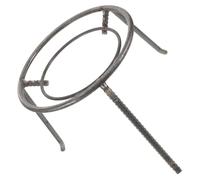 KONTONTY Support Trépied pour Bouilloire Grille Inférieure en Acier Support pour Chaudière Organisateur De Casseroles pour Chaudière Camping