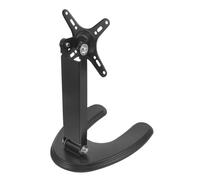 KONTONTY Support TV de Bureau Base Stable et Pratique pour Écran LCD Remplacement Pied TV Robuste pour Salon Chambre ou Bureau