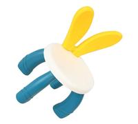 KONTONTY Tabouret Antidérapant en Plastique De Taille Portable Dossier Oreilles De Lapin, Léger Et Confortable, pour Garçon Et Filles à La Maison, Tabouret De Dessin Animé Pratique