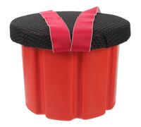 KONTONTY Tabouret Coton Jardinage Portable de Tissu et Plastique en Robuste et Léger, Siège Pliable Couleur Aléatoire pour Travaux Agricoles et Jardinage en Extérieur