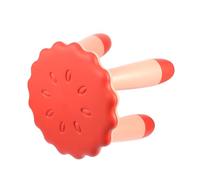 KONTONTY Tabouret Plastique Antidérapant Multifonction Rouge Siège Garçon Fille pour Chambre Cuisine Salle de Bain et Bureau Robuste et Sécurisé pour Usage Intérieur et Extérieur