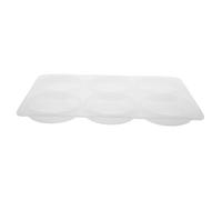 KONTONTY Tapis de Sceau Cire Silicone Cavités Antidérapant pour DIY Ronds Outil de Sceau de Cire Réutilisable Plateau de Travail Polyvalent pour Enveloppes Scrapbooking et Calligraphie