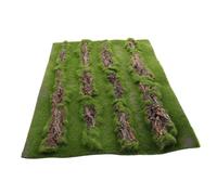 KONTONTY Tapis pour Tortues Et Décorations pour Aquarium à Tortues Tapis pour Terrarium Texture Écorce Pin 30x50 Cm Usage Intérieur Extérieur pour Plateforme De Repos Et Solide pour Reptiles