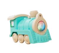 KONTONTY Train Électrique Cartoon avec Brumisateur Modèle de Train de Simulation pour Garçon Fille Améliorez Les Relations Parent Garçon Fille pour Imagination Divertissement Intérieur