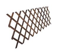 KONTONTY Treillis Naturel pour Extérieur Panneau de Clôture Extensible Support pour Plantes Grimpantes Décoration de Jardin et Balcon Écran Intimité Porche