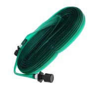 KONTONTY Tuyau Arrosage Plat Perforé Pour Jardin Tuyau Flexible Avec Trous Pour Distribution Uniforme De Eau Connexion Rapide Pouce Pour Jardins Et Potagers