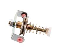 KONTONTY Unité De Tension De Fil Tension du Fil à Coudre Retourneur Automatique pour Machine à Tricoter Machine De Réparation De Chaussures Guide-Fil Métallique Silver Acier Inoxydable