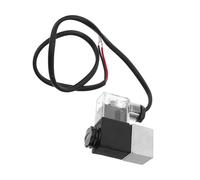 KONTONTY Valve Électromagnétique pour Compresseur Air Silencieux Kit Industriel de Décharge et Dépressurisation Automatique Valve de Sécurité à Coupure Instantanée Compatible Accessoires