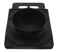 KONTONTY Vanne d'Irrigation Agricole en Plastique Renforcé 160 MM Régulateur Manuel pour Canal de Drainage des Eaux Pluviales, Contrôle Précis de l'eau pour Gestion Solide des Champs