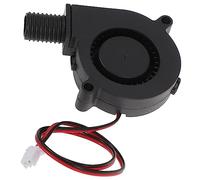 KONTONTY Ventilateur Soufflant 12 V 7 500 Tr/min 5015 Mm de Remplacement pour Décorations Gonflables