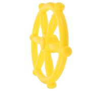 KONTONTY Volant Pirate Jaune pour Garçon Fille Kit Directionnel pour Balançoire Cabane et Aire de Jeux Extérieure et Facile à Installer Accessoire Interactif pour Jeu Plein Air