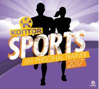KONTOR SPORTS 2017 - MY PERSONAL TRAINER 2 CD NEUF