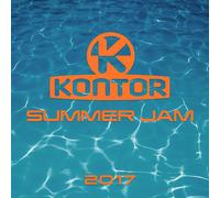 KONTOR SUMMER JAM 2017 (EDX,MAGO,R.I.O.,DJ ANTOINE,ROBIN SCHULZ, ...) 3 CD NEUF