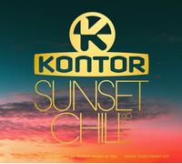 KONTOR SUNSET CHILL 2018 3 CD NEUF
