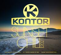KONTOR SUNSET CHILL 2021 3 CD NEUF