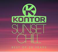 KONTOR SUNSET CHILL-BEST OF 20 YEARS 4 CD NEUF