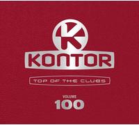 KONTOR TOP OF THE CLUBS 100(4LP) 4 VINYL LP NEUF
