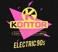 KONTOR TOP OF THE CLUBS-ELECTRIC 90'S 3 CD NEUF