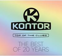 KONTOR TOP OF THE CLUBS-THE BEST OF 20 YEARS 4 CD NEUF