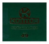 KONTOR TOP OF THE CLUBS VOL. 49 3 CD MIT DUCK SAUCE NEW