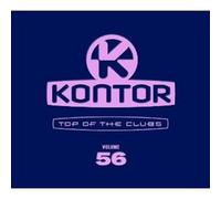 KONTOR TOP OF THE CLUBS VOL.56 3 CD NEUF