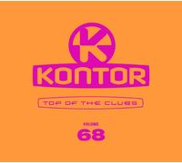 KONTOR TOP OF THE CLUBS VOL.68 3 CD NEUF