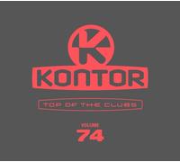 KONTOR TOP OF THE CLUBS VOL.74 3 CD NEUF