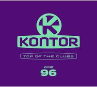 KONTOR TOP OF THE CLUBS VOL.96 4 CD NEUF