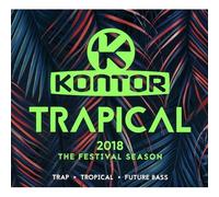 Kontor Trapical – 2018 : The Festival Season 3 – CD Neuf