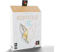 Kontour - Jeu De Dessin- Saurez-Vous Faire Deviner Votre Concept En Seulement 15 Traits? - Un Jeu Pour Toute La Famille - De 3 À 7 Joueurs - A Partir De 10 Ans.[Z648]