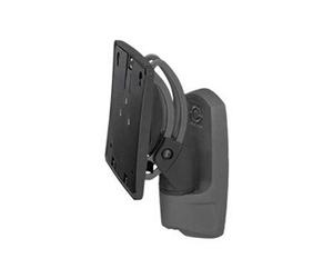 Kontour Pitch/Pivot Wall Mount - Extreme Tilt - Black - Kit de montage (support mural) - pour Ecran LCD - noir - Taille d'écran : 10"-30" - montable