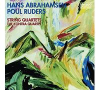 H. Abrahamsen – Poul Ruders – Quatuors à cordes 1+2/2+3 – Importé