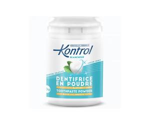 Kontrol Blancheur Poudre Dentifrice 30g