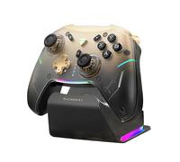 Kontroler bezprzewodowy ze stacją ładującą do gier G5Pro Premium Edition - czarn