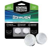 KontrolFr PS Fr QC Rush pour Manette Xbox One et Xbox Series X | Baguettes de Performance | 2 concaves mi-Hauteur | Blanc