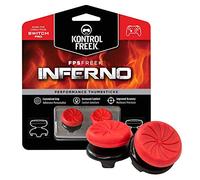 KontrolFreek FPS Freek Inferno pour Manette Nintendo Switch Pro | Joysticks Performance | 2 Taille Haute Concave | Rouge