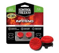 KontrolFreek FPS Freek Inferno pour Manette Xbox One et Xbox Series X | Manettes de Perfomance | 2 Haut et Concave | Rouge