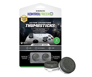 KontrolFr QC Classic Grips pour Manette Xbox | 2X Capuchons de Joystick Low-Rise pour Xbox Series X|S & Xbox One | Agilité & Contrôle Améliorés