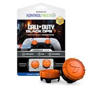 KontrolFreek® Call of Duty: Black Ops 7 Performance Thumbsticks | PlayStation 4 (PS4), PlayStation 5 (PS5) | Orange et Noir