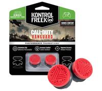 KontrolFreek Call of Duty: Vanguard Performance Baguettes de pouce pour Xbox One et Xbox Series X, 2 High-Rise, Hybride, Rouge/Noir
