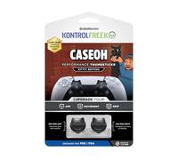 KontrolFreek CaseOh Performance Thumbsticks® - Kitty! Édition | Manette PlayStation 4 (PS4), PlayStation 5 (PS5), | Noir