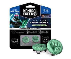 KontrolFreek Destiny 2 : joysticks Lightfall Performance pour PlayStation 4 (PS4) et PlayStation 5 (PS5) | 1 haute taille, 1 mi-haute