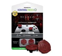 KontrolFreek Diablo IV Performance Baguettes pour manette Xbox One (XB1) et Xbox Series X (XBX) | 2 tailles basses | Rouge et noir