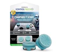 KontrolFr irst Person Shooter Thumbsticks - Frozen Inferno Edition | Ultra-agrippant GripTek™ | Xbox One & Xbox Series X Controller | Bleu