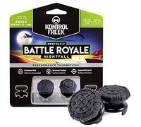 Kontrolfr ps Fr ataille Royale Nightfall Pour Xbox One And Xbox Series X Joysticks De Performance 2 Haut Convexe D Me Noir