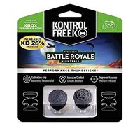 KontrolFreek FPS Freek Battle Royale Nightfall Performance Baguettes pour Xbox One et Xbox Series X | Baguettes Performance | 2 convexes Montantes | Noir