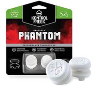 KontrolFreek FPS Freek Fantôme Pour Xbox One Manette | Manettes Performance | 2 Taille Haute, Concave | Blanc