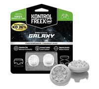 KontrolFr PS Fr alaxie Blanc pour Manette Xbox One et Xbox Series X | Manette Performance | 1 Taille Haute, 1 Taille Moyenne | Blanc